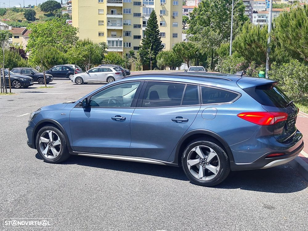 Ford Focus SW 1.0 EcoBoost Active Aut. - 10