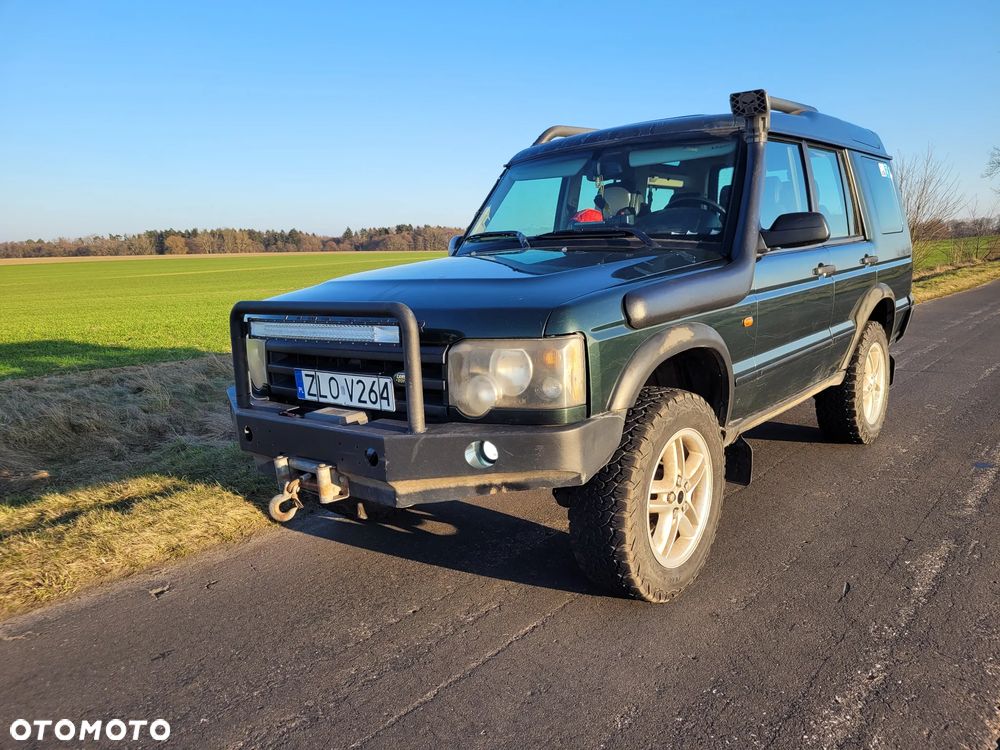Land Rover Discovery II 02-04 - 2