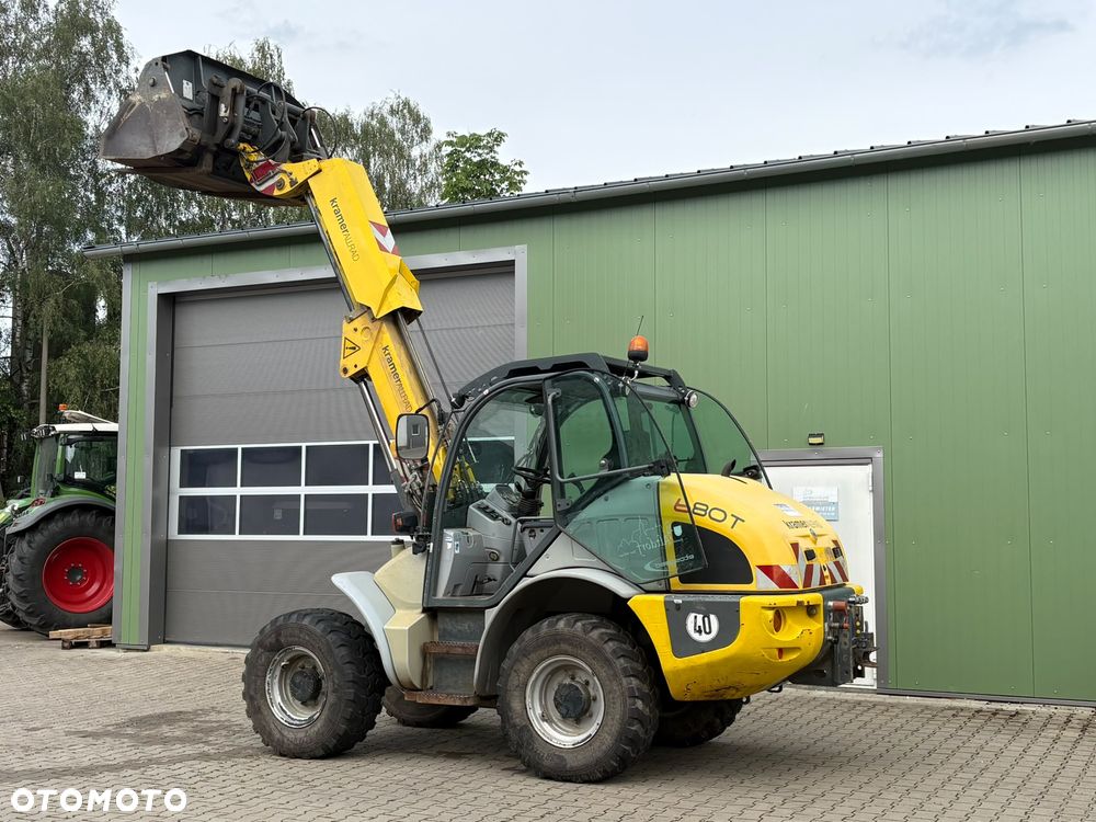 Kramer 680t ecospeed silnik Deutz - 1