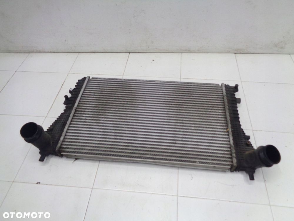 vw tiguan 5n passat b7 chłodnica intercoolera 2,0 tdi - 1