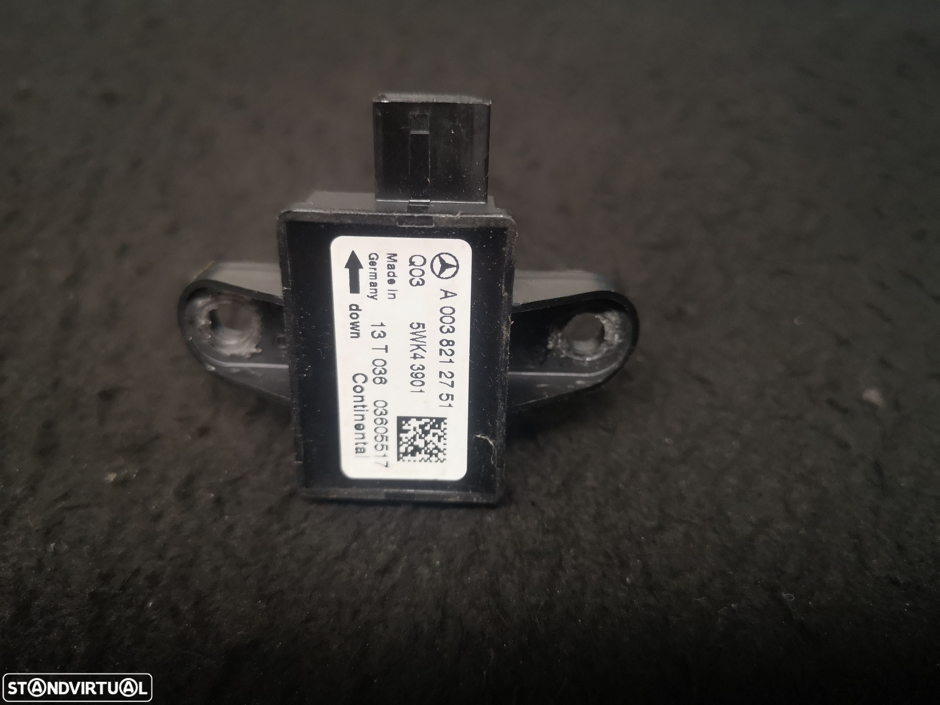 Sensor de airbag sensor impacto  Mercedes 2006-2013 (3x no estoque) - 1