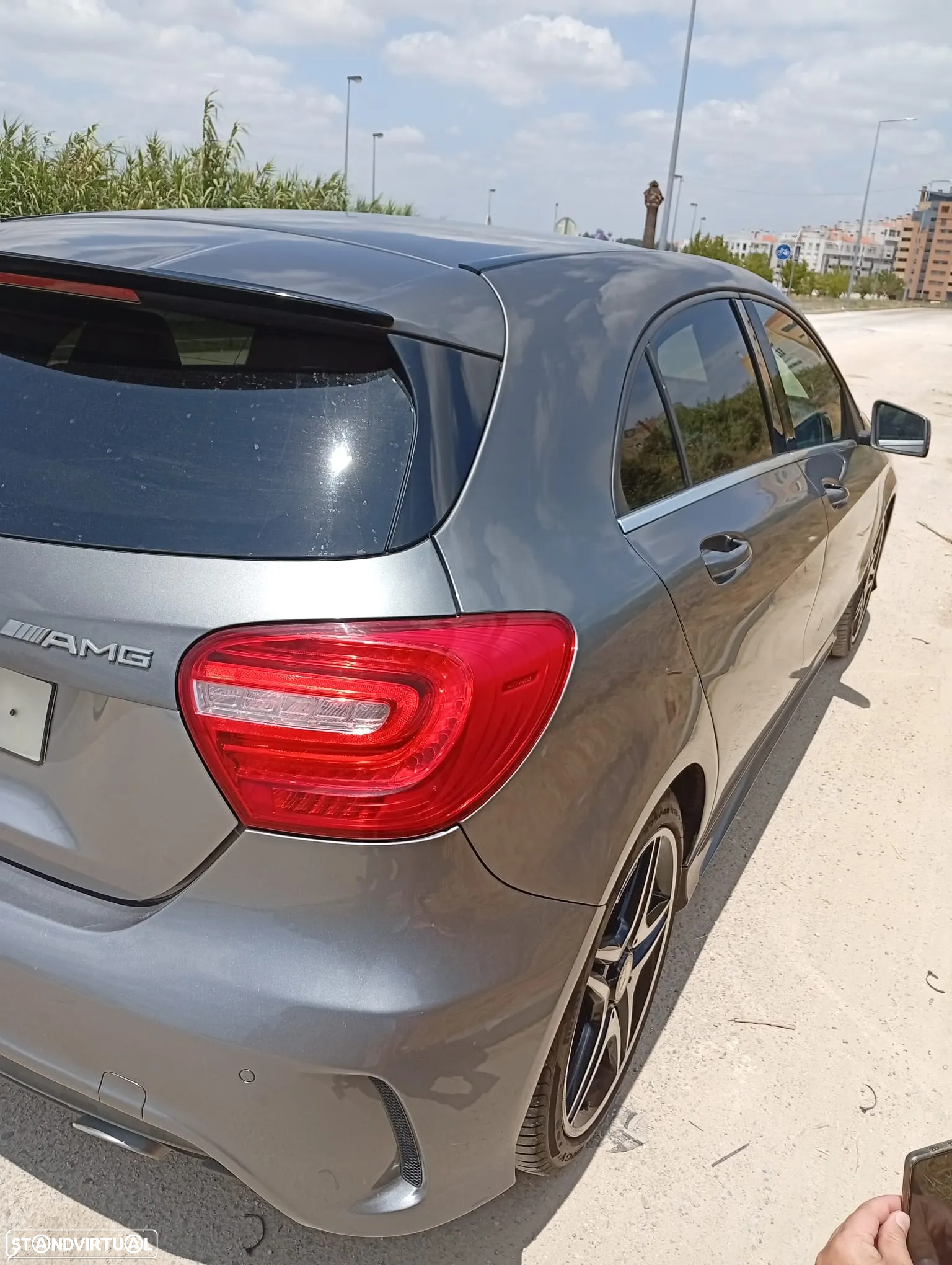 Mercedes-Benz A 180 CDI 7G-DCT AMG Line - 5