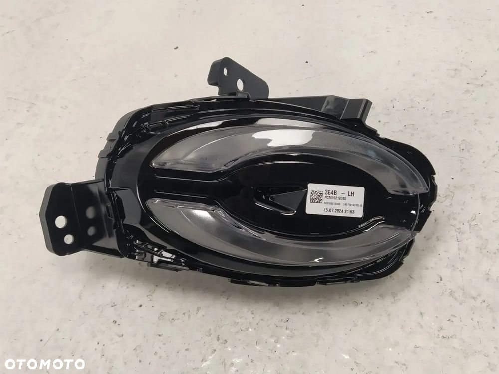 FIAT 600 HALOGEN ŚWIATŁO LAMPA PRAWA LEWA DO JAZDY DZIENNEJ NOWY ORYGINAŁ - 10
