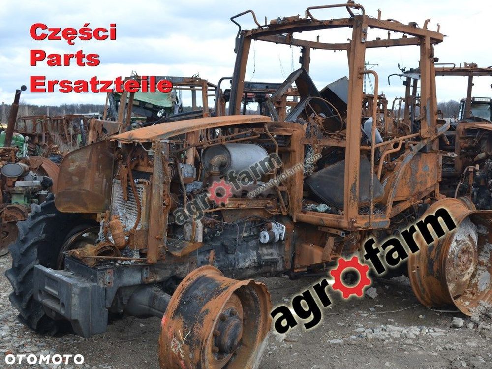 Renault Ares 610 części, skrzynia biegów, oś - 1