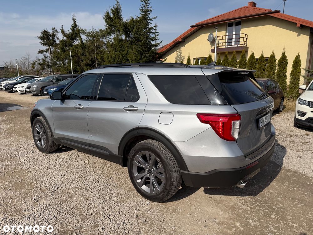 Ford Explorer Elektromotor mit Extended Range RWD 77kWh - 16