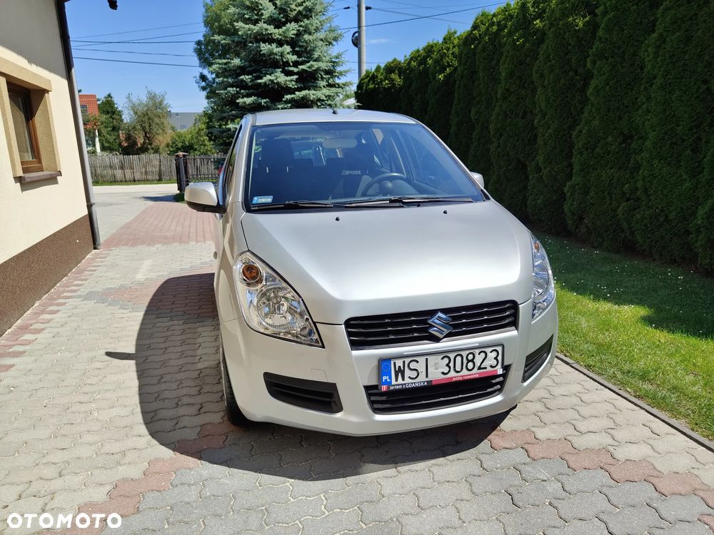 Suzuki Splash 1.2 GLX / Comfort - 1