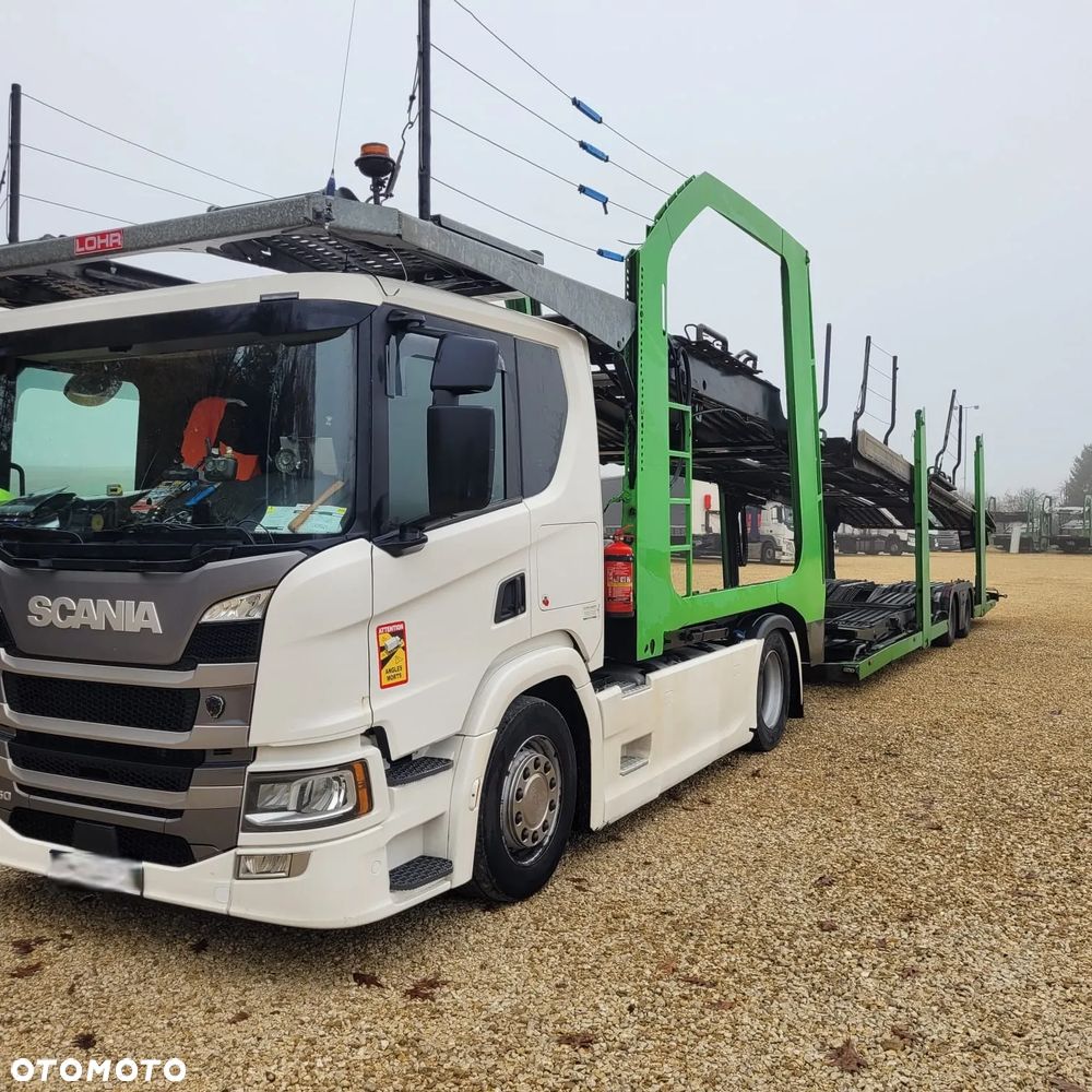 Scania P