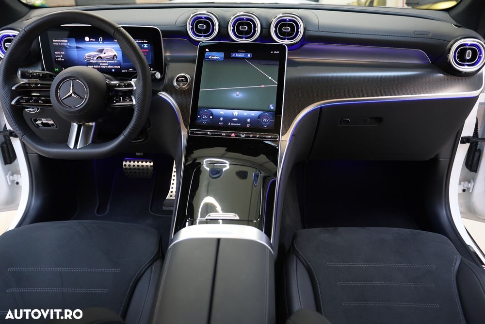 Mercedes-Benz GLC 200 4MATIC MHEV - 17