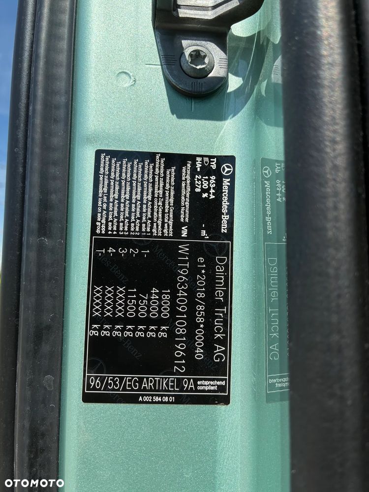 Mercedes-Benz Actros 1848 LS ProCabin - 11
