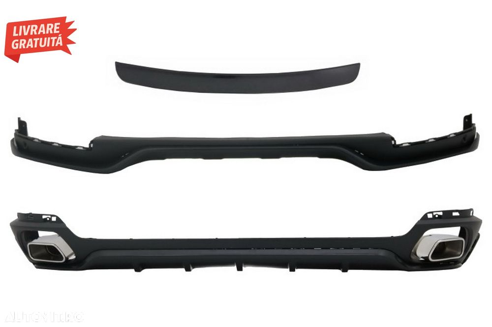 Pachet Exterior Aero Prelungire Bara Fata si Difuzor BMW X5 F15 (2014-2018) Aerody- livrare gratuita - 1