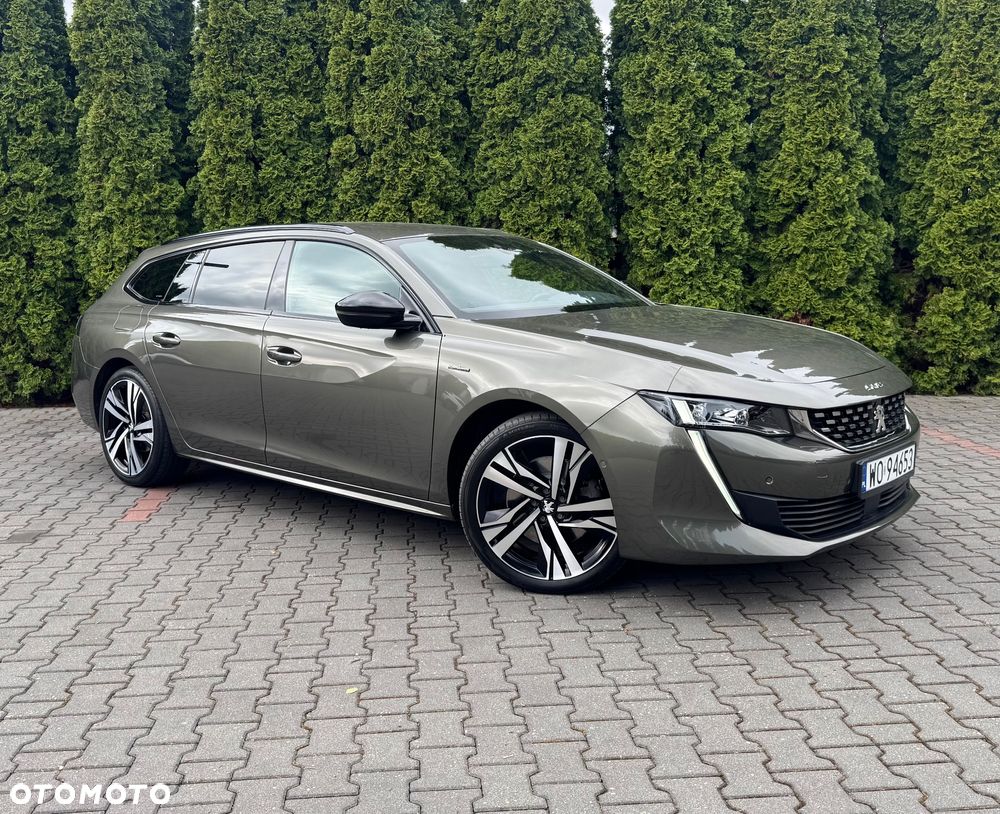 Peugeot 508 2.0 BlueHDi GT Line S&S EAT8 - 10