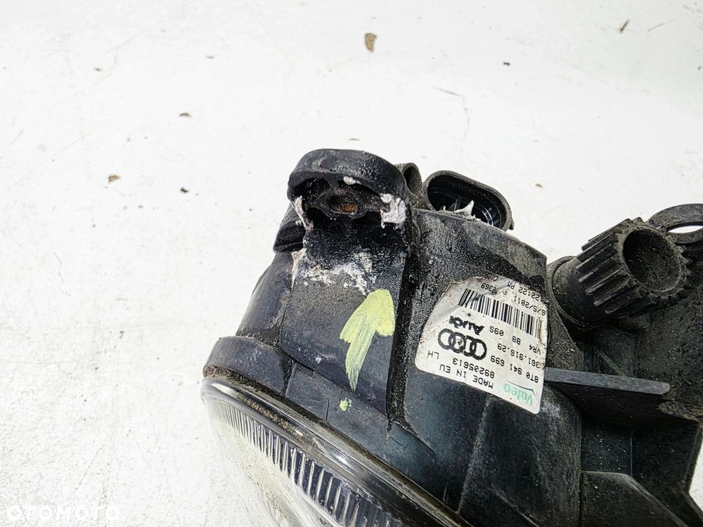 HALOGEN LEWY PRZÓD AUDI A4 B8 A5 8T 8T0941699 2/26 - 8
