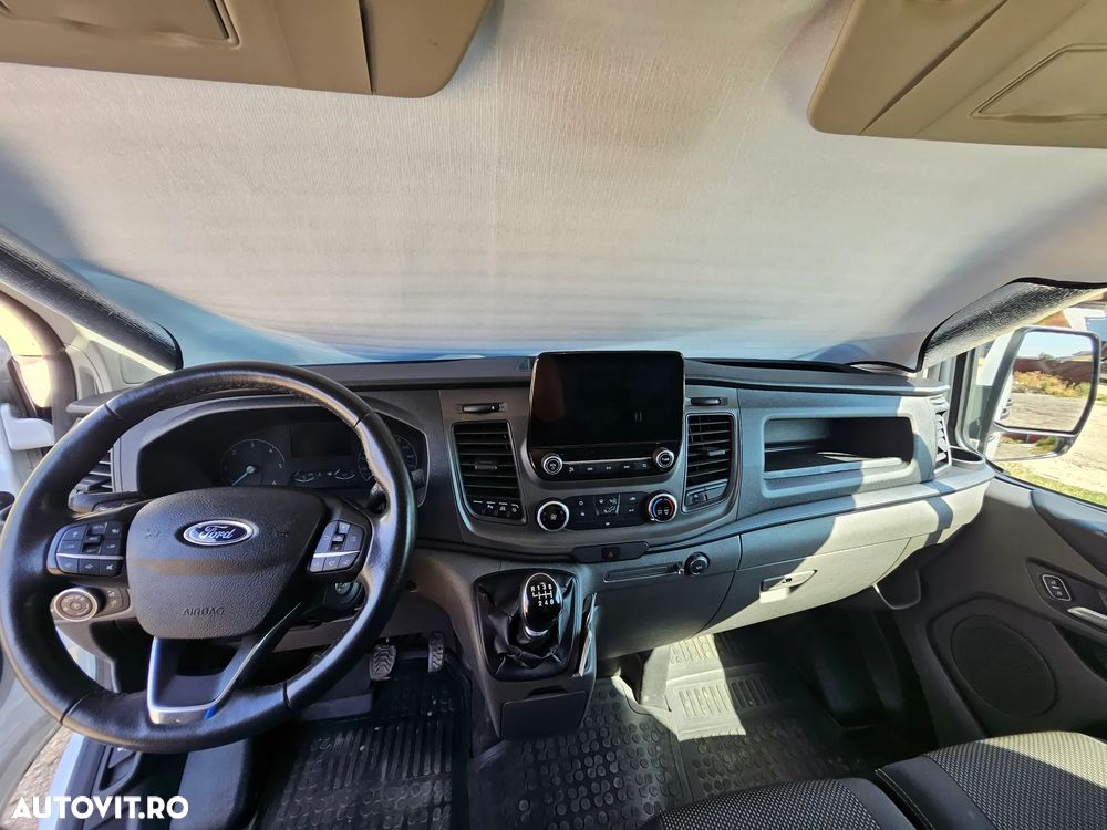 Ford Transit Custom DCIV 320 2.0 EcoBlue 170 CP L2H1 Trend - 9