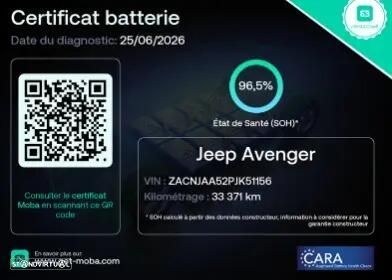 Jeep Avenger 54 kWh Longitude — fotografia 28