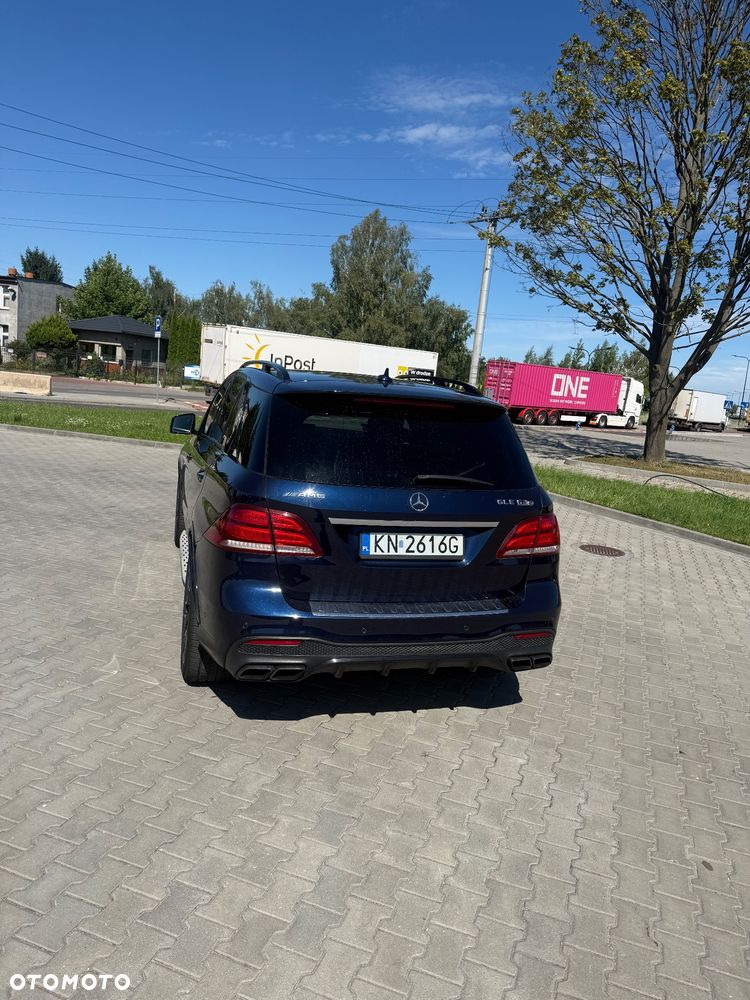 Mercedes-Benz GLE AMG 63 S 4-Matic - 6