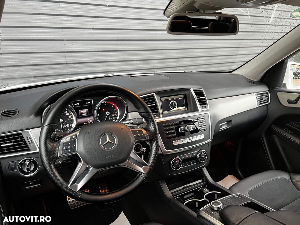 Mercedes-Benz ML 250 BlueTEC 4MATIC 7G-TRONIC - 10