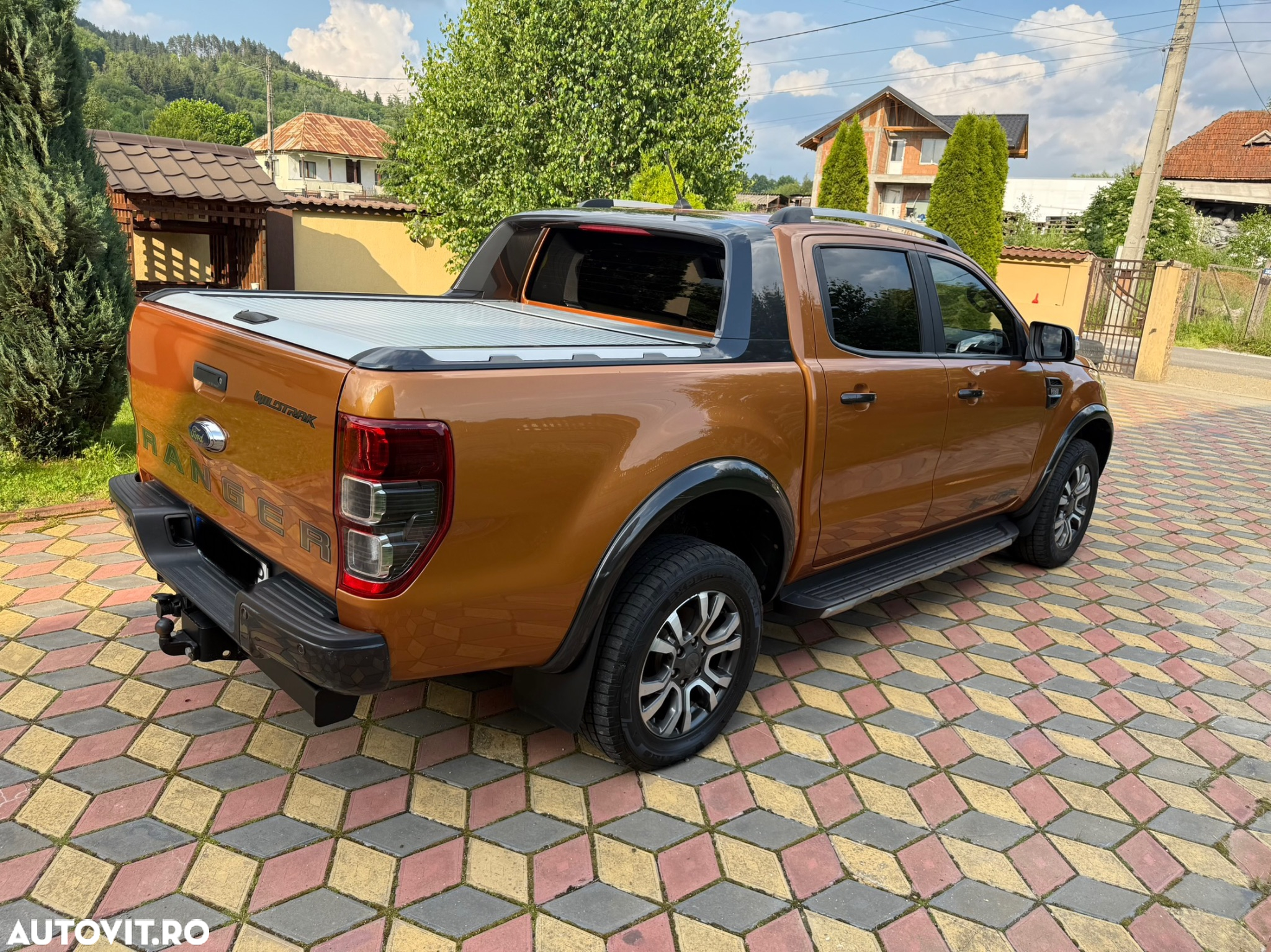 Ford Ranger Pick-Up 3.2 Duratorq 200 CP 4x4 Cabina Dubla Wildtrack Aut. - 2