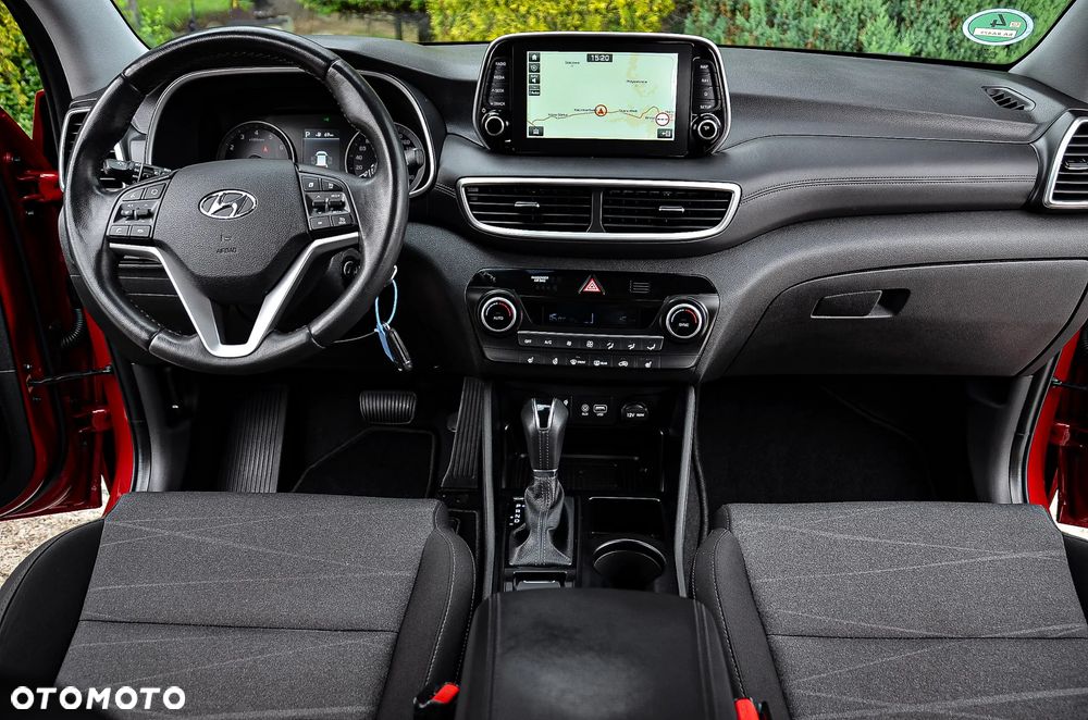 Hyundai Tucson 1.6 GDi 2WD DCT Advantage - 32