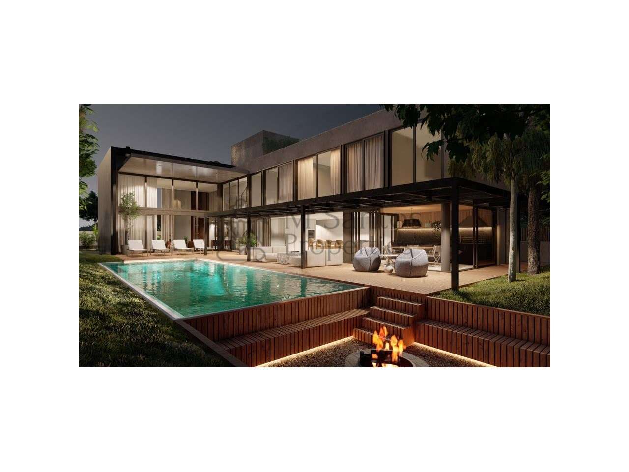 CASCAIS - areia  -  Terreno para construir  Moradia  isolada com Proje - Grande imagem: 4/18