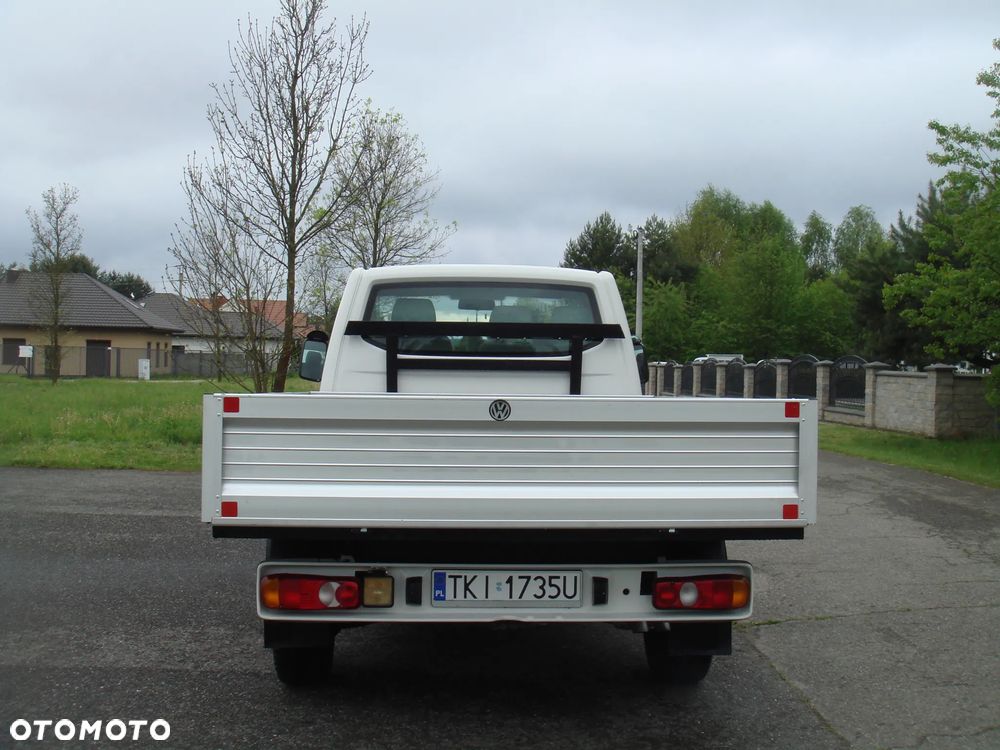 Volkswagen skrzynia platforma - 6