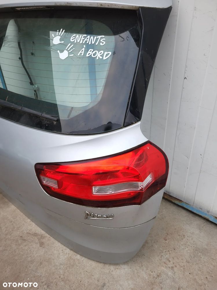 Klapa bagażnika Citroen C4 Picasso II EZRC - 6