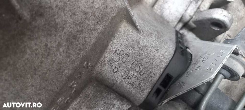 Cutie de viteze VW Scirocco 1.2 TSI /1.4 TSI; KRG; 2008-2016; 6 Trepte - 3