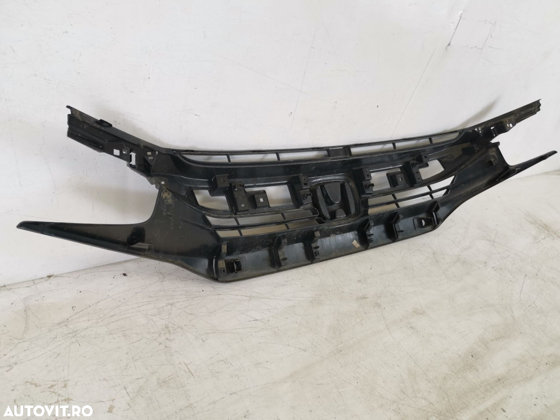 Grila Centrala Radiator Honda  Civic 10 generation 2015 2016 2017 2018 - 6