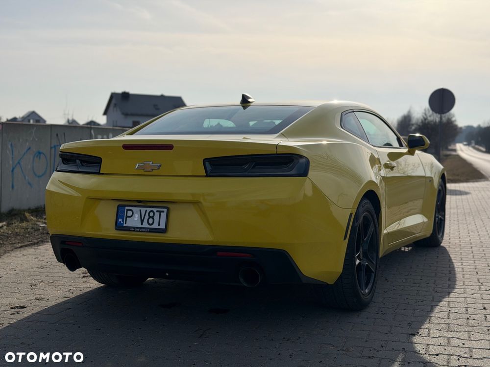 Chevrolet Camaro - 6