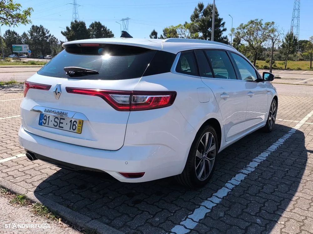 Renault Mégane Sport Tourer 1.5 dCi Bose Edition - 4