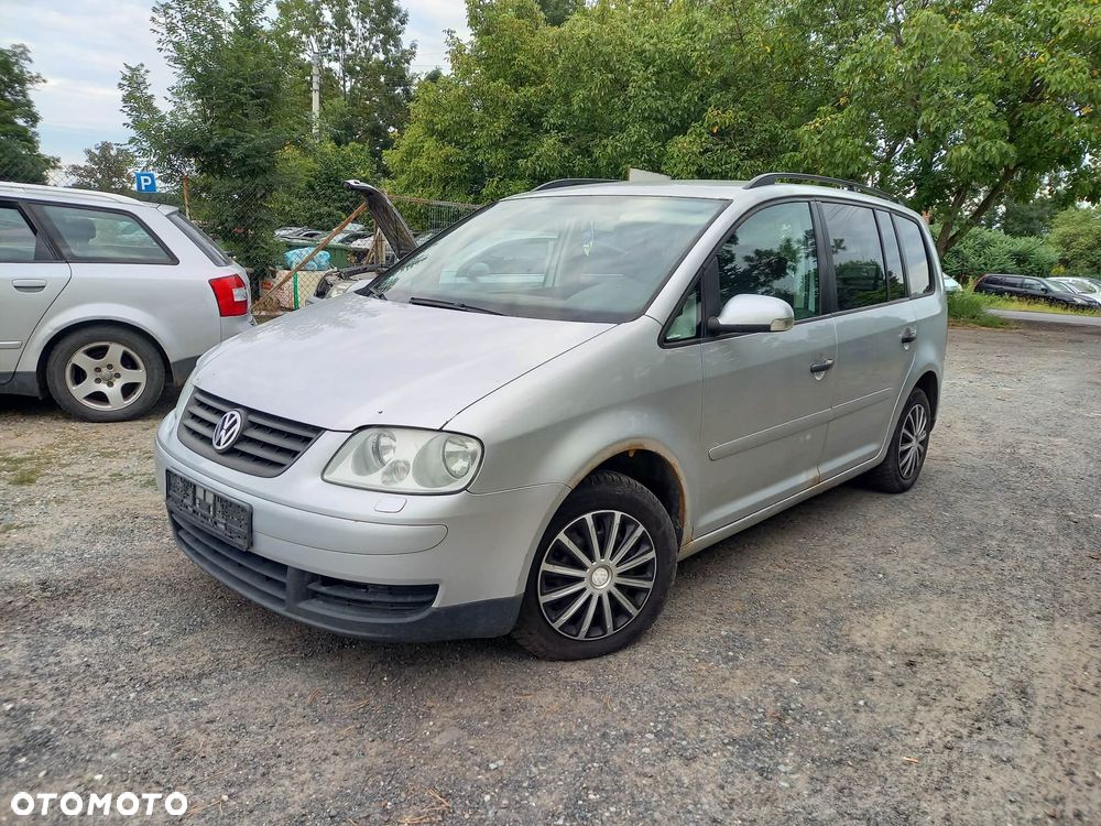 części VW Volkswagen Touran 1.9 tdi 2006r 6-biegowa skrzynia - 1