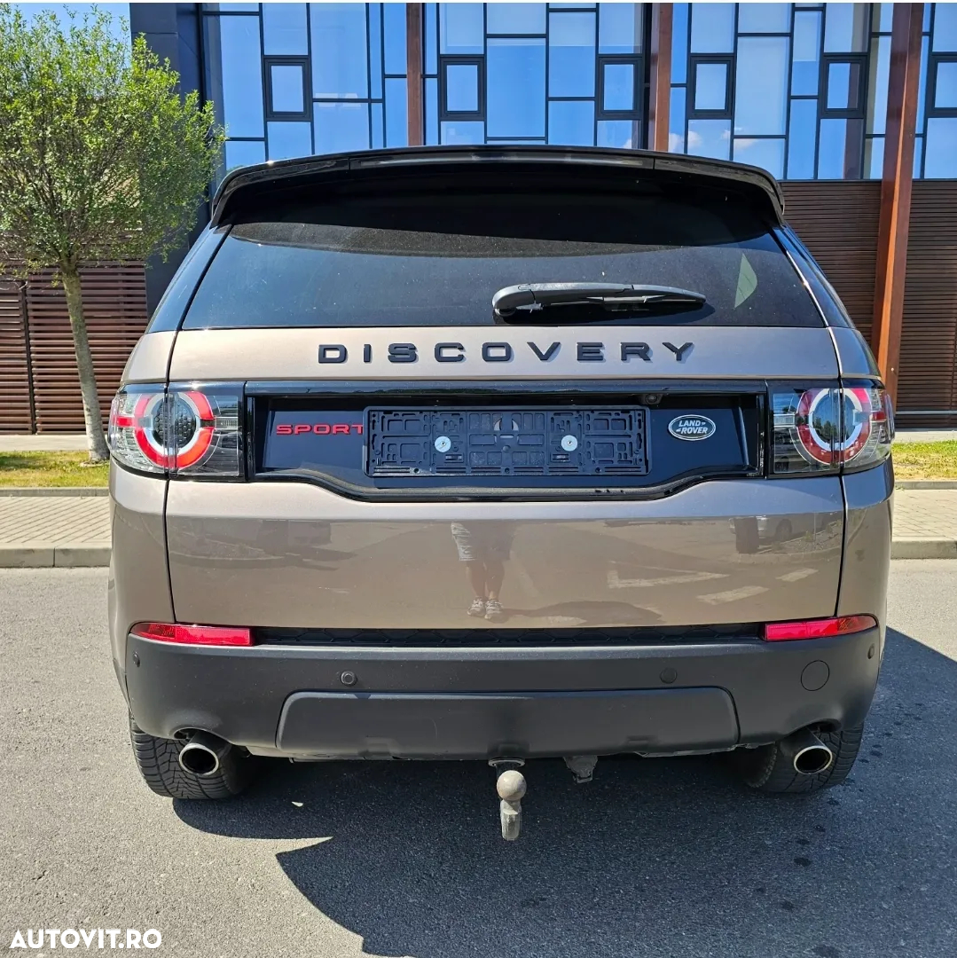 Land Rover Discovery Sport 2.0 l TD4 HSE Luxury Aut. - 12