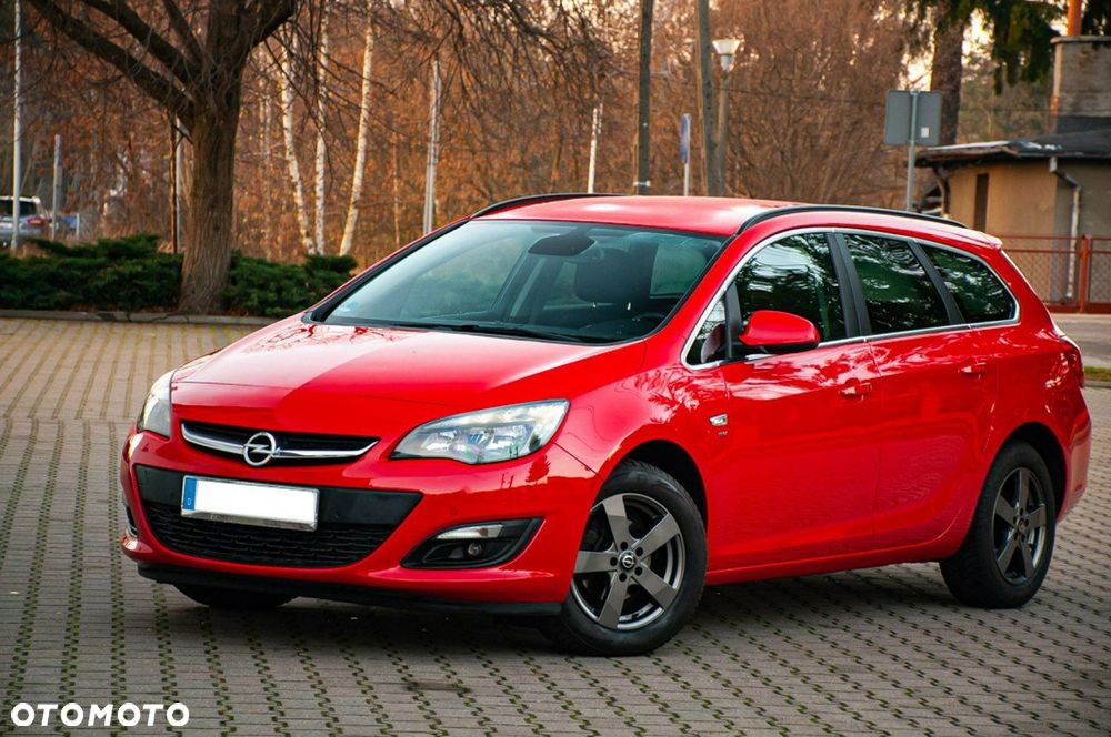 Opel Astra 1.4 T Active EU6 - 15