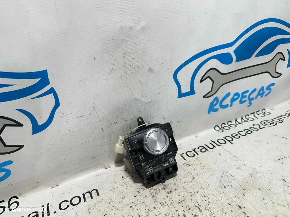 .Comando Multifunções Joystick NAV Navegação Radio Mercedes Benz W204 Classe C W204 A2048709558 2007 - 2014 - 3