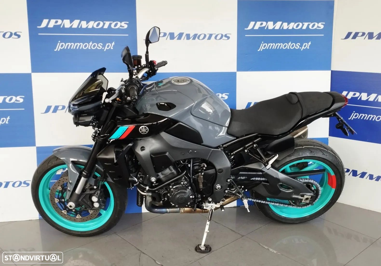 Yamaha MT-10 - 1