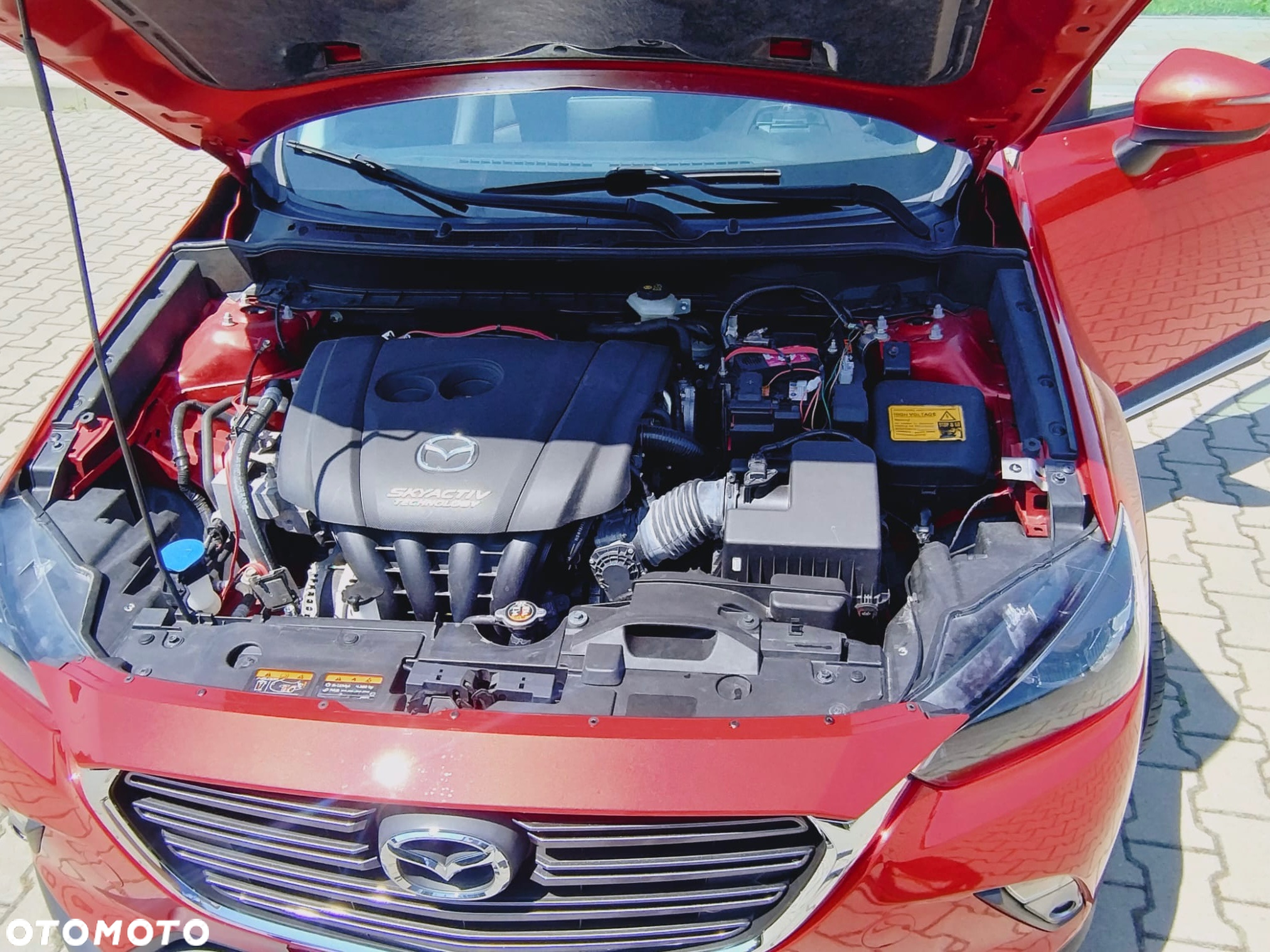 Mazda CX-3 SKYACTIV-G 150 i-ELOOP AWD Exclusive-Line - 8