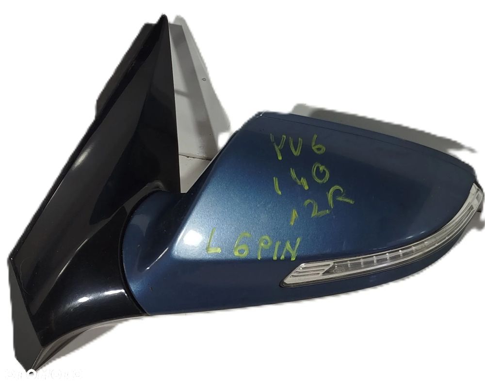 lusterko lewe przednie przód  HYUNDAI I40 11-19 YV6 6 PIN - 2