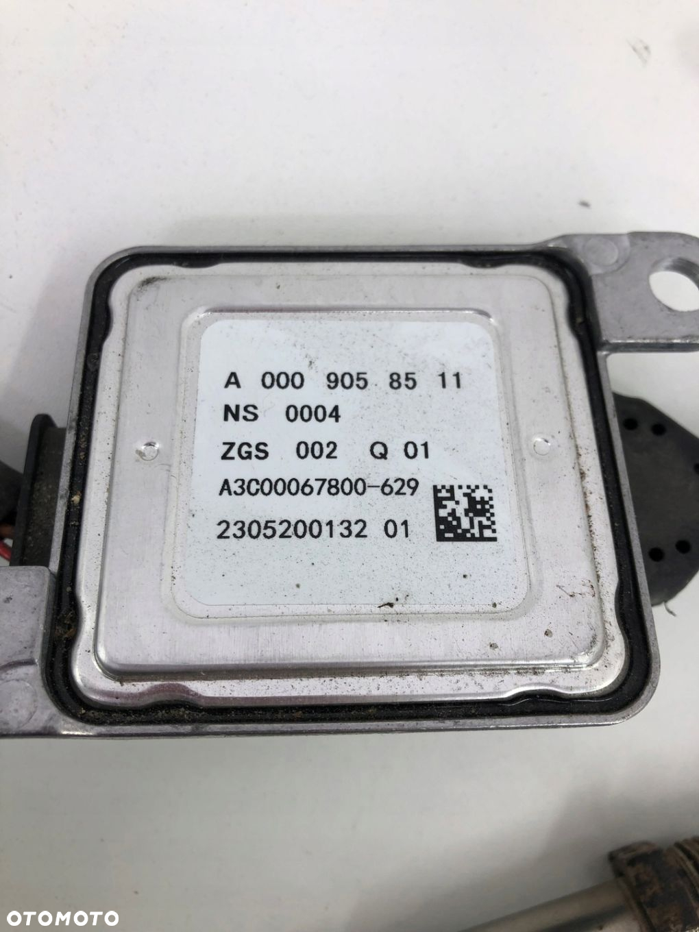 MERCEDES W205 CZUJNIK NOX SONDA LAMBDA A0009058511 A2054408405 - 3