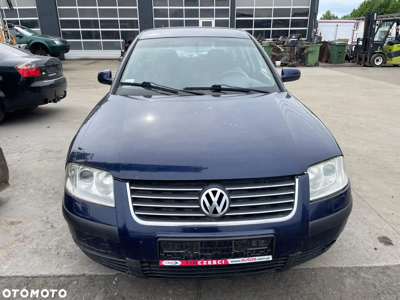 VW PASSAT B5na części!!! Kolor : LB5N - 1