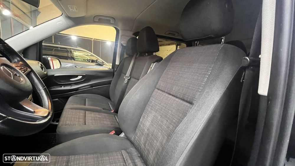 Mercedes-Benz Vito Extra-Longa Aut. SHUTTLE - 35