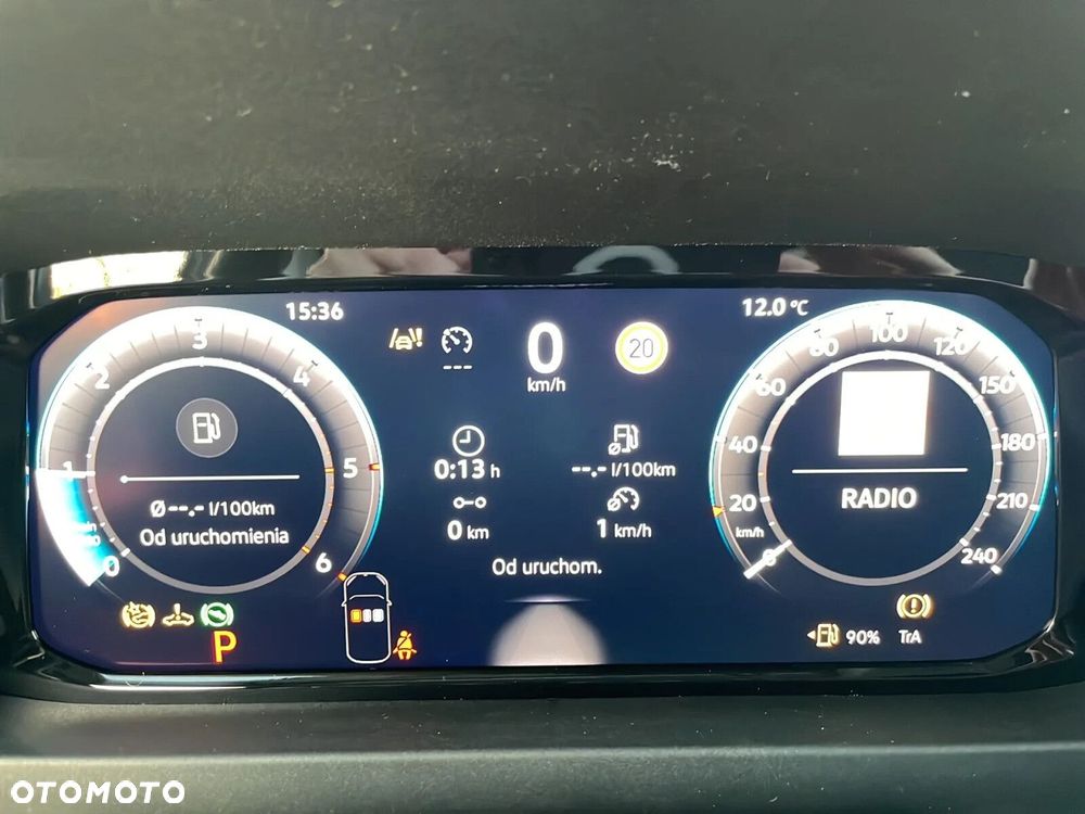 Volkswagen Crafter 35 Furgon z wysokim dachem 2,0 l 177 KM automat - 15