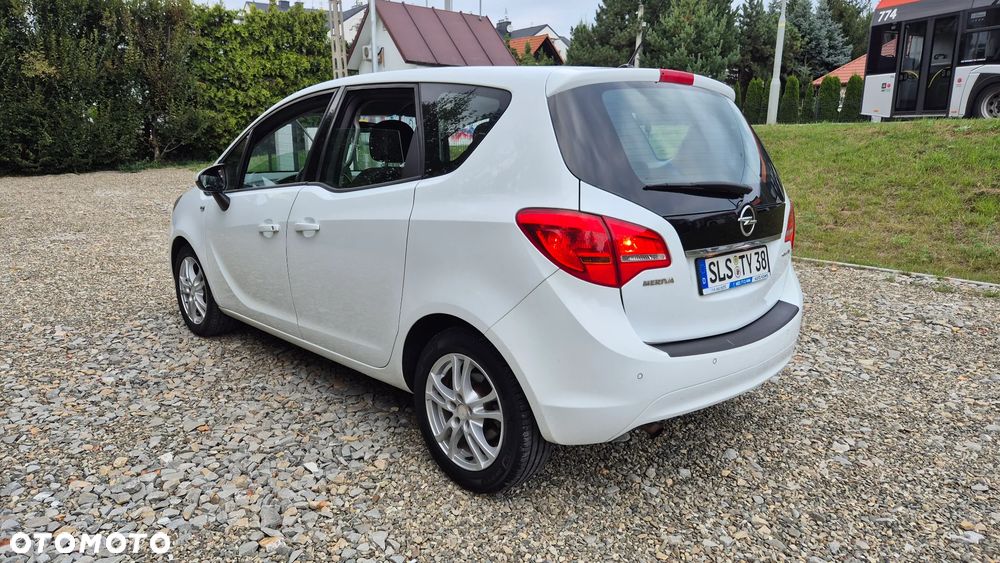 Opel Meriva 1.6 CDTI Design Edition S&S - 30