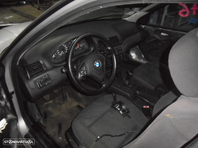 Carro MOT: M47D20   204D1    CXVEL:  BMW E46 1999 320D 136CV 5 CINZA DIESEL - 2