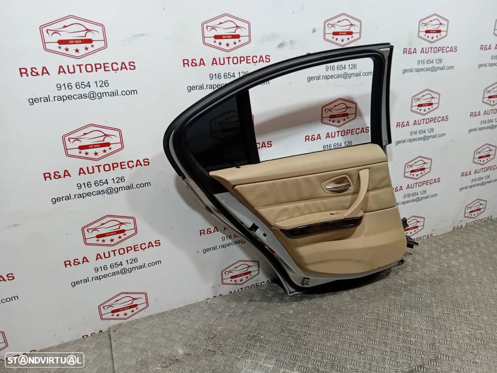 Porta Trás Traseira Esquerda BMW Série 3 E90 Original - 6