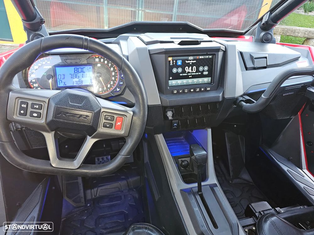Polaris RZR PRO XP 1000 Turbo, com reboque PALMA - 16