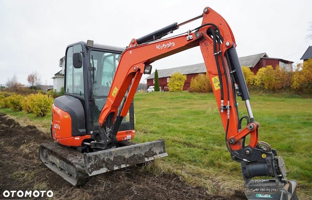 Kubota U27-4HI , KOPARKA , 2021 - 6