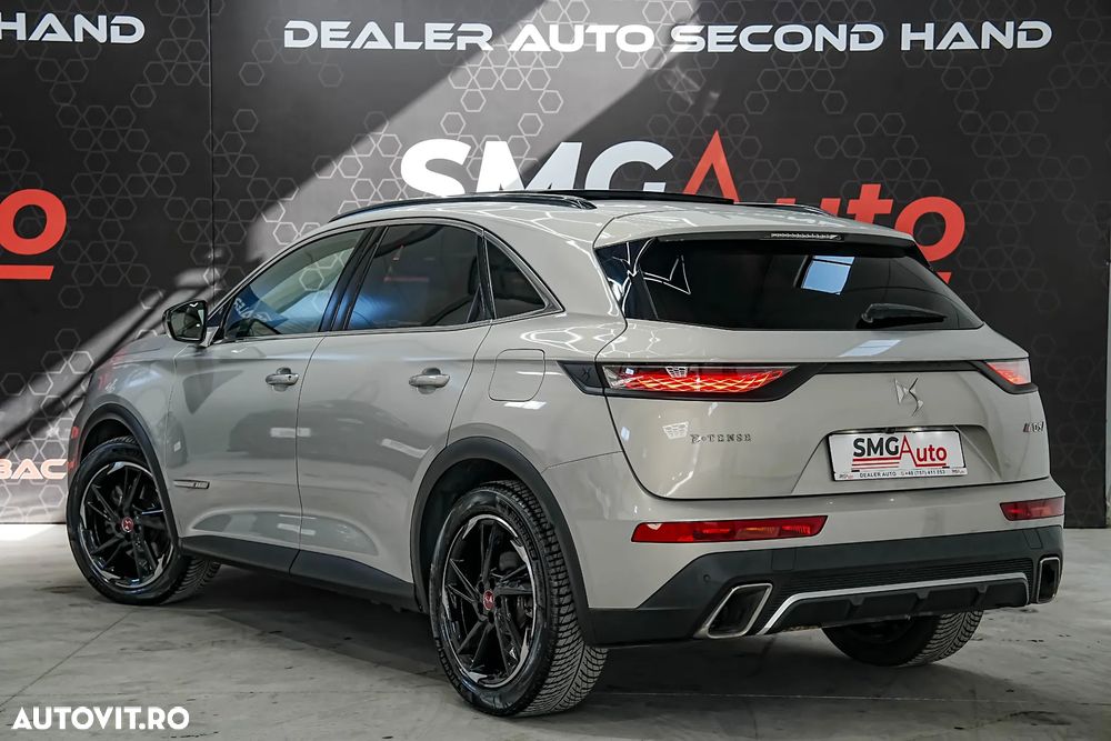 DS Automobiles DS 7 Crossback 1.6 PHeV FWD 225 EAT8 PERFORMANCE LINE + - 7