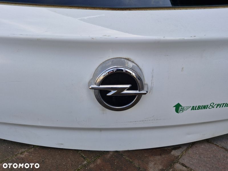 opel corsa e 3d klapa bagażnika tył tylna - 8