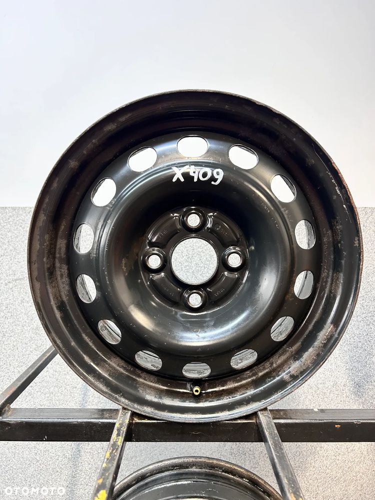 4 FELGI STAL. HONDA JAZZ, CIVIC 14'' 5,5J ET45 - 2