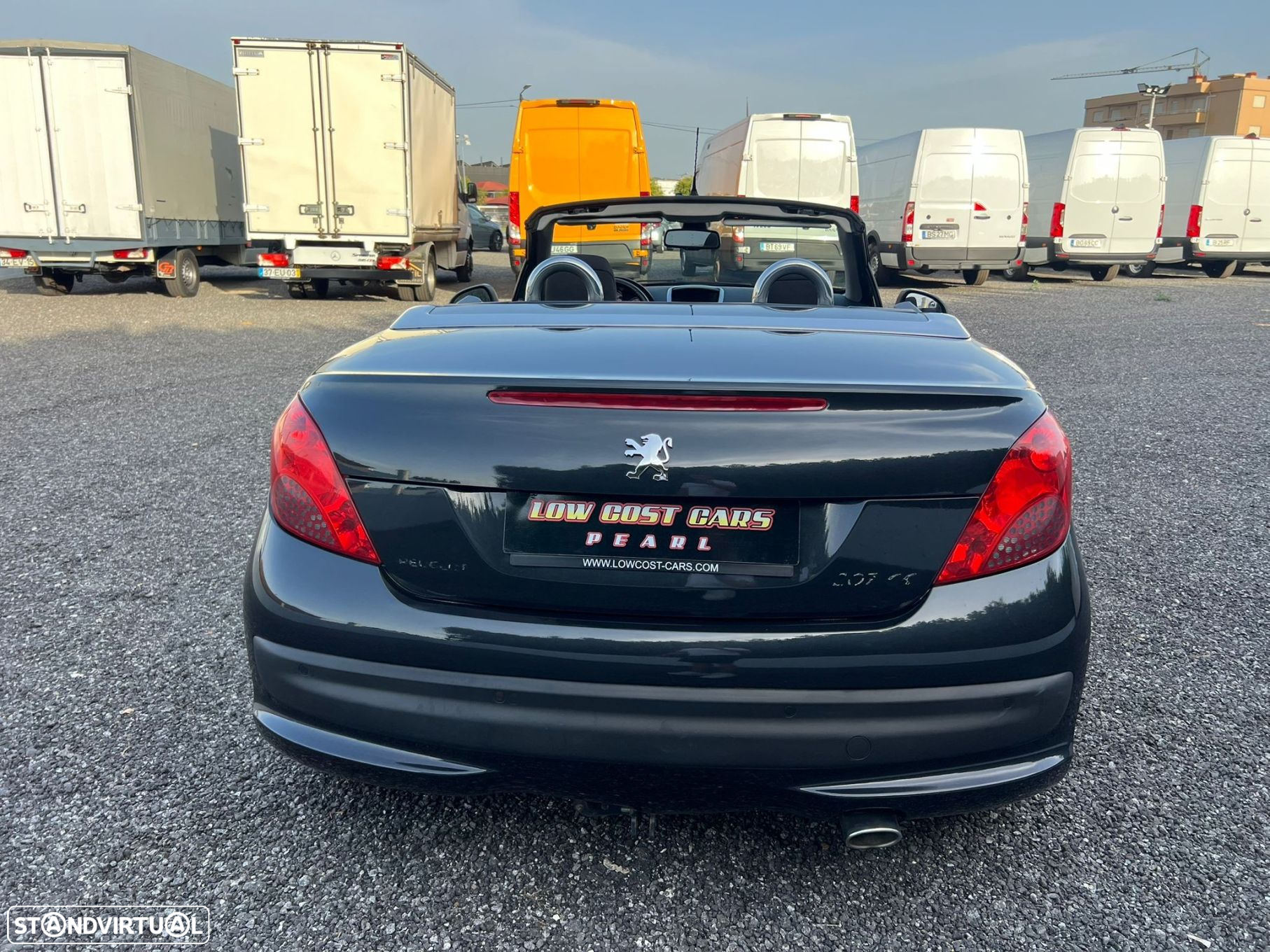 Peugeot 207 CC 1.6 HDi FAP - 12
