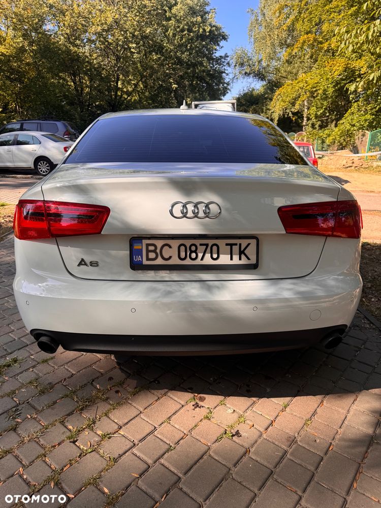 Audi A6 Limousine 2.0 TFSI Multitronic - 8